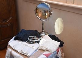 Vanity Mirrors, Vanity Items, Undergarments 