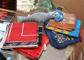 Scarves & Hankies