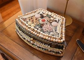 Beaded Jewelry Box