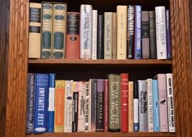 A Great Selection of Books (mostly hardcover)