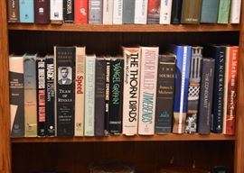 A Great Selection of Books (mostly hardcover)