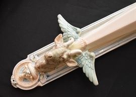 Beautiful Tacoma Art Pottery Wall Pocket