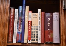 A Great Selection of Books (mostly hardcover)