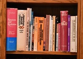 A Great Selection of Books (mostly hardcover)