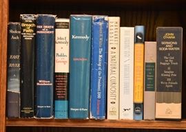 A Great Selection of Books (mostly hardcover)