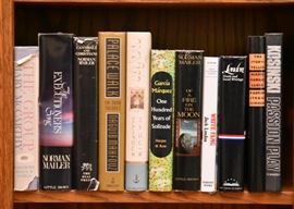 A Great Selection of Books (mostly hardcover)