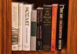A Great Selection of Books (mostly hardcover)