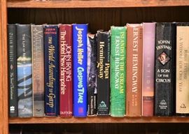 A Great Selection of Books (mostly hardcover)