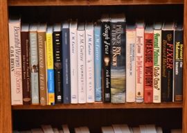 A Great Selection of Books (mostly hardcover)