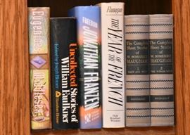 A Great Selection of Books (mostly hardcover)
