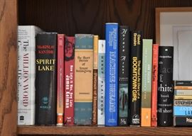 A Great Selection of Books (mostly hardcover)