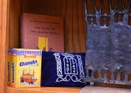 Judaica - Menorahs, Bookends, Tefillin