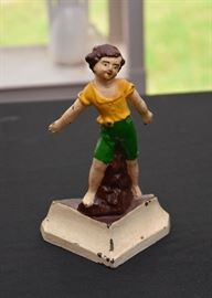 Cast Iron Little Girl Doorstop