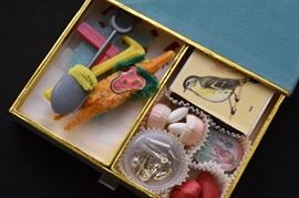 Tiffany Box with Fun Trinkets Inside