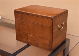 Wood Storage Box (for your bar supplies)