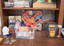 Playing Cards, Home Decor, Office Supplies, Stationary, Etc.