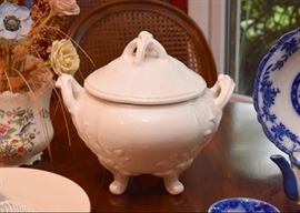 White Soup Tureen
