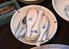 Asian Soup Serving Bowls
