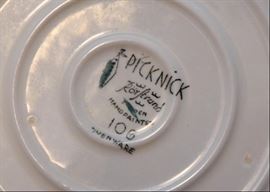 Hand Painted Ceramic Pot (Sweden)