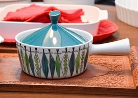 Hand Painted Ceramic Pot (Sweden)