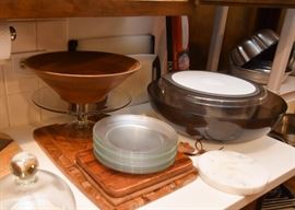 Glass Cake Plate, Wood Salad Bowl, Cutting Boards, Glass Salad Plates, Serving Bowls