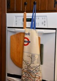 Pizza Paddle, London Underground Kitchen Apron