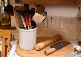 Kitchen Utensils, Cutlery, Cutting Board