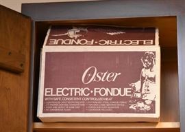 Oster Electric Fondue