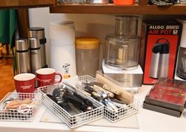 Starbucks Coffee Mugs, Thermoses, Kitchen Utensils, Kitchen Appliances, Etc.