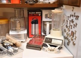 Kitchen Appliances - Blender, Food Processor, Coffee Maker, Etc.