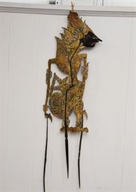 Indonesian Marionette / Puppet