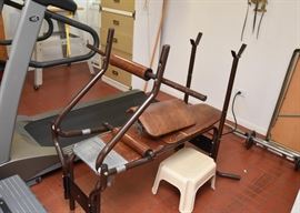 Weight Bench & Weights