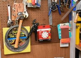 Hand Tools, Hardware Supplies