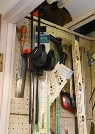 Clamps, Hand Tools, Level