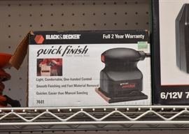 Black & Decker Sander