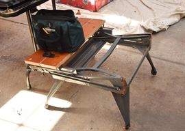 Folding Work Table