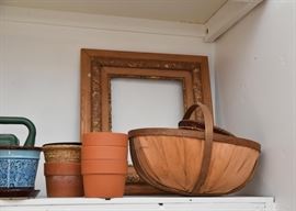 Baskets, Flower Pots