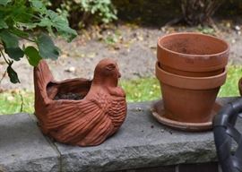Terra Cotta Planters / Flower Pots
