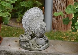 Turkey Garden Statue
