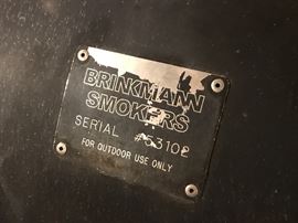 Brinkman Smoker