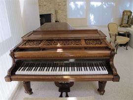 John Broadmoor rosewood Grand Piano 1877 London