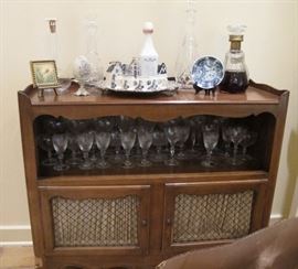 bar cart/server