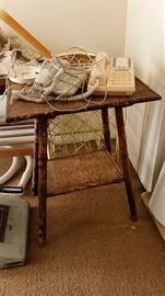 Victorian bamboo table