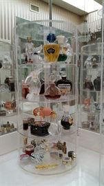 perfume bottles