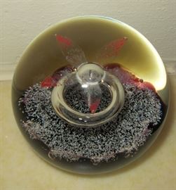 paperweights Caithness Snowflower