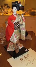 Franklin mint Japanese Doll