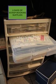 Storage and Scrap-Book Supplies