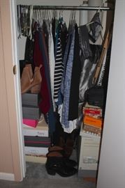 Lots of Clothing and Shoes, Boots, Etc