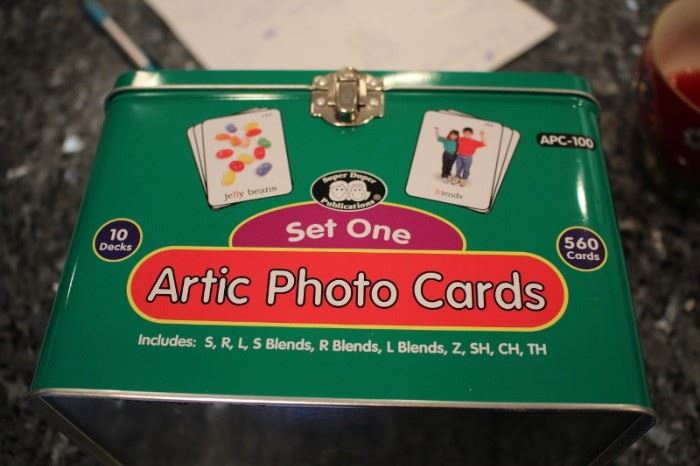 Artic Photo Cards - Set One
