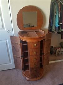 Jewelry armoire 